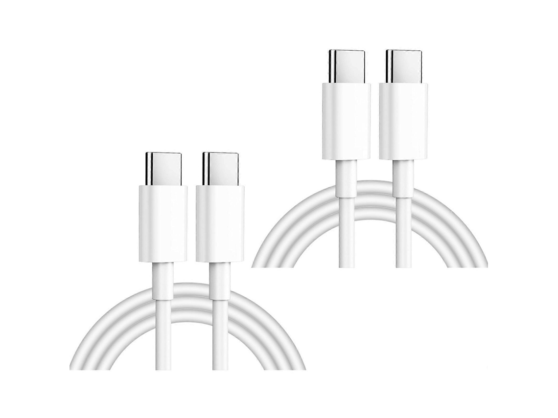 Lurelia Cabo Usb-c, Carregamento Rápido, 2 Unidades, 60 W, 100cm, Telemóveis