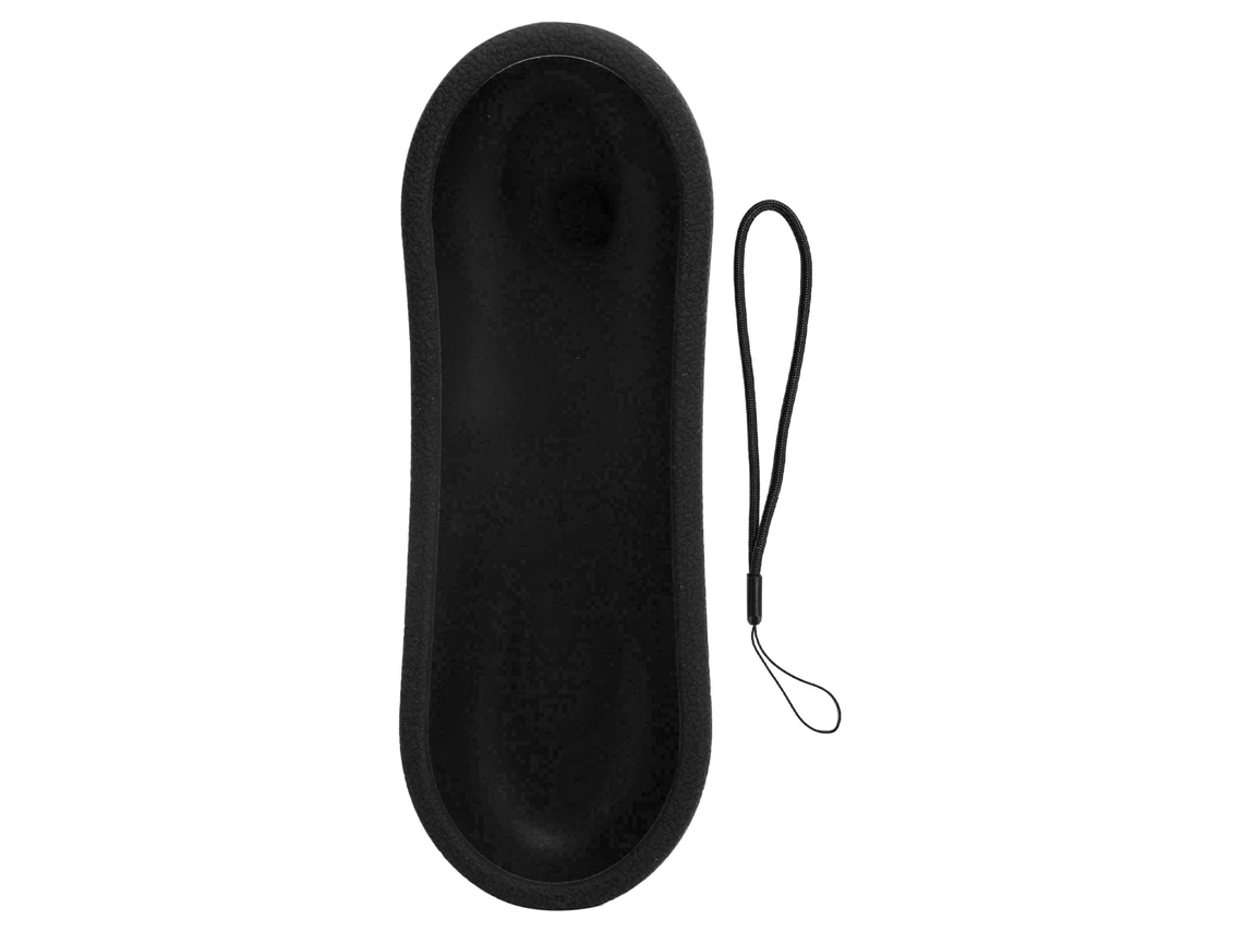 Aetheria capa Protetora de Silicone com Cordão para Controle Remoto Tivo4k Tv Inteligente Preto