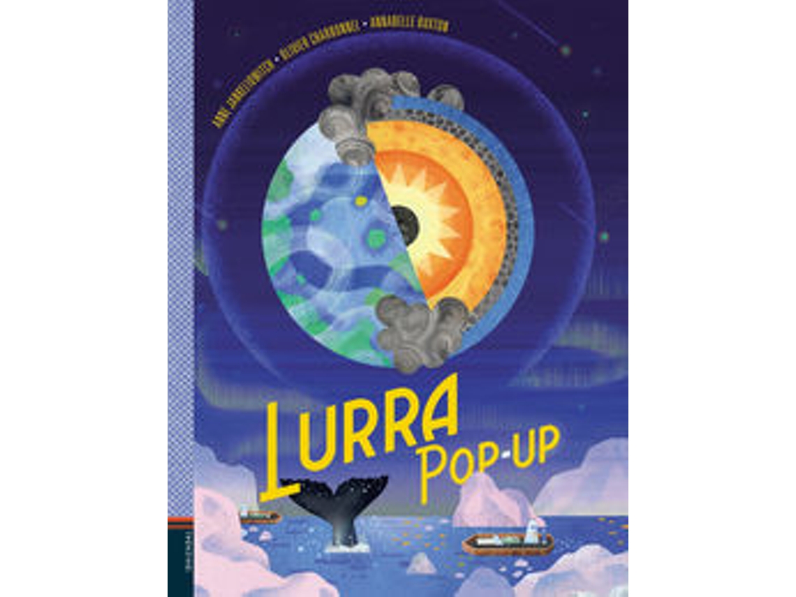 Livro Lurra Pop Up de Aavv (Euskera)