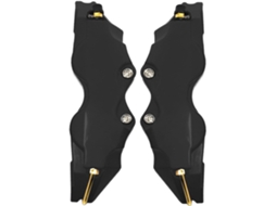 Conjunto De 2 Capas De Pinça De Freio 3d Resistentes E Portáteis Para Pinças De Freio De Carro M Vayotoy