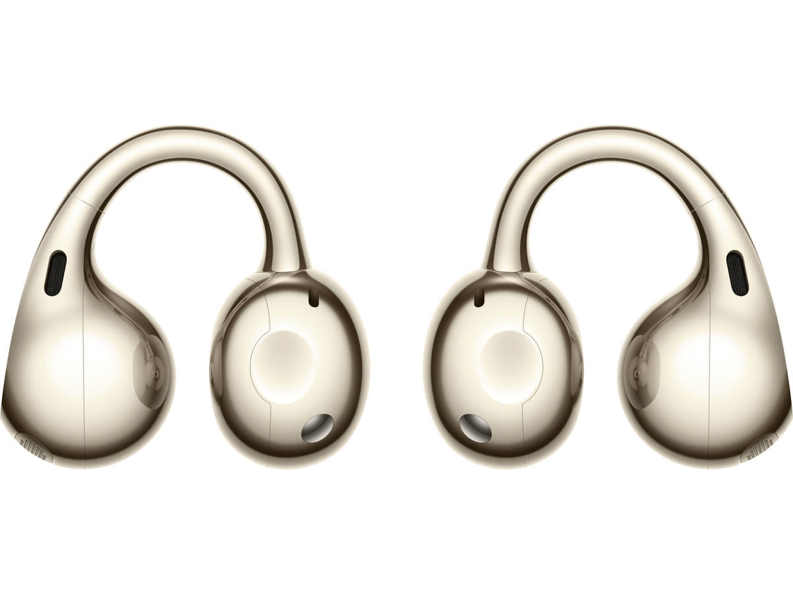Auriculares OPPO Enco Clip2 (Open Ear - Microfone - Dourado)