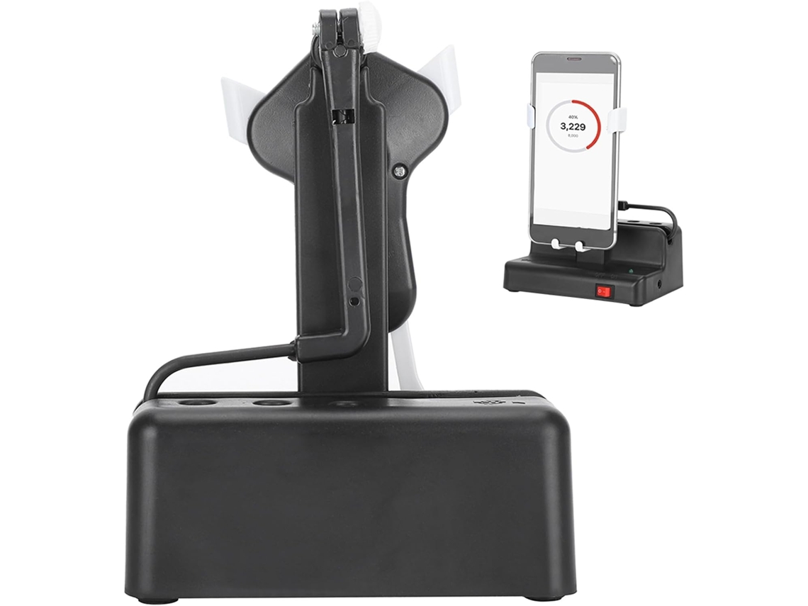 Pedômetro Com Vibrador De Celular Ajustável Automaticamente Para Melhorar A Caminhada