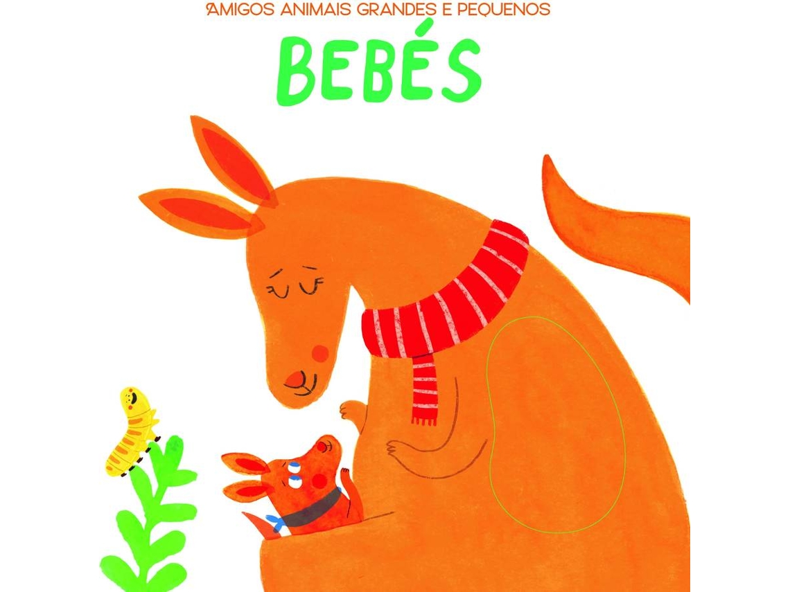 Livro Amigos Animais - Bebé De Vários Autores (Português)