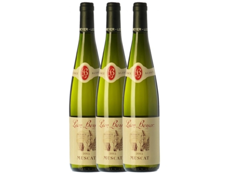 Vinho LÉON BEYER Léon Beyer Muscat Mascate Grão Pequeno Alsace (0.75 L - 3 unidades)