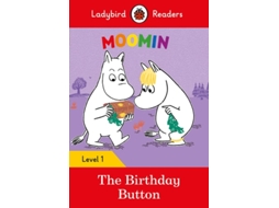 Livro Moomin And The Birthday Button Lbr L1