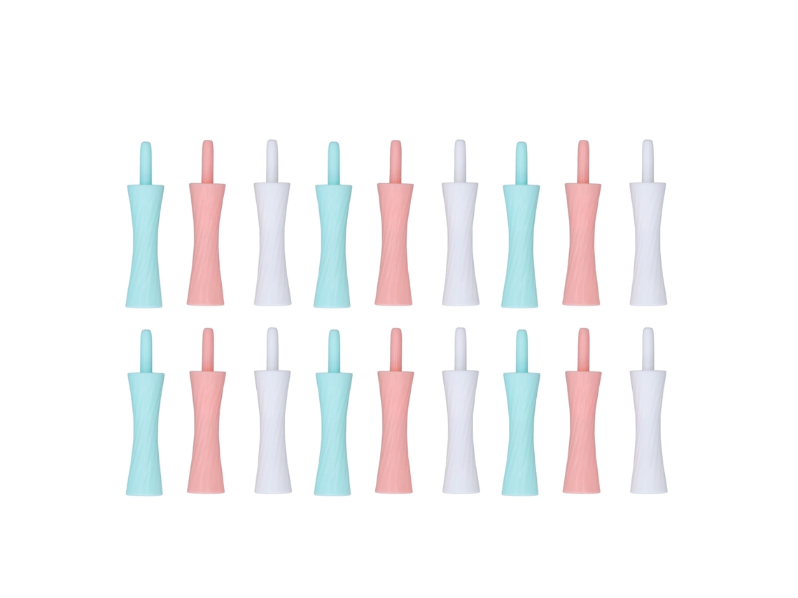 18pcs Relajador De Cólicos Para Bebés Alivia Constipación Varilla Desechable Para Liberar Gas Infantil