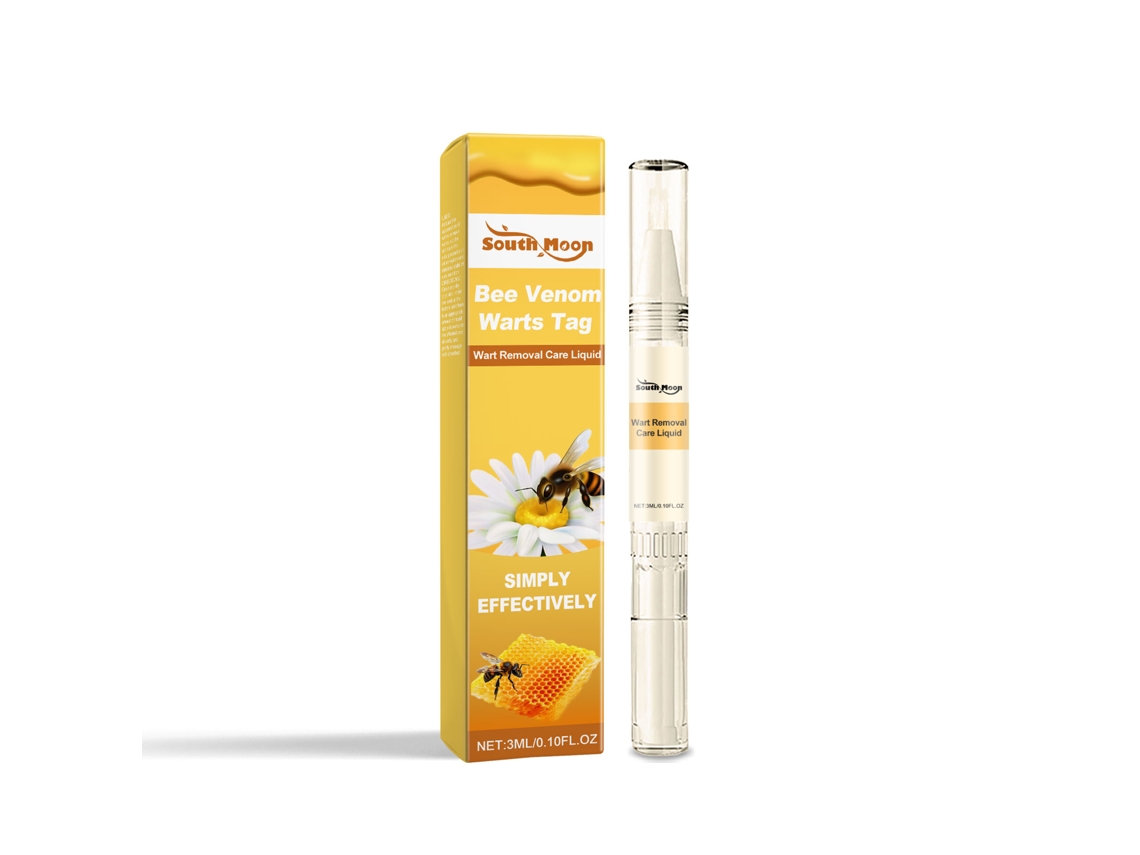 Caneta Purificante Veneno Abelha Cuidado Pele