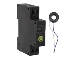 Interruptor Din Rail Inteligente Wifi 1p 230v 63a Com Timer E Proteção Vários
