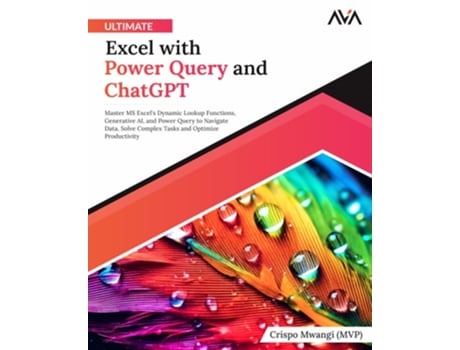 Livro Ultimate Excel with Power Query and ChatGPT de Crispo Mwangi (Inglês)