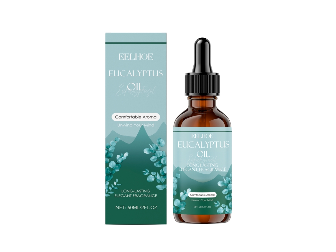 Óleo Essencial Eucalipto Calmante Aromático