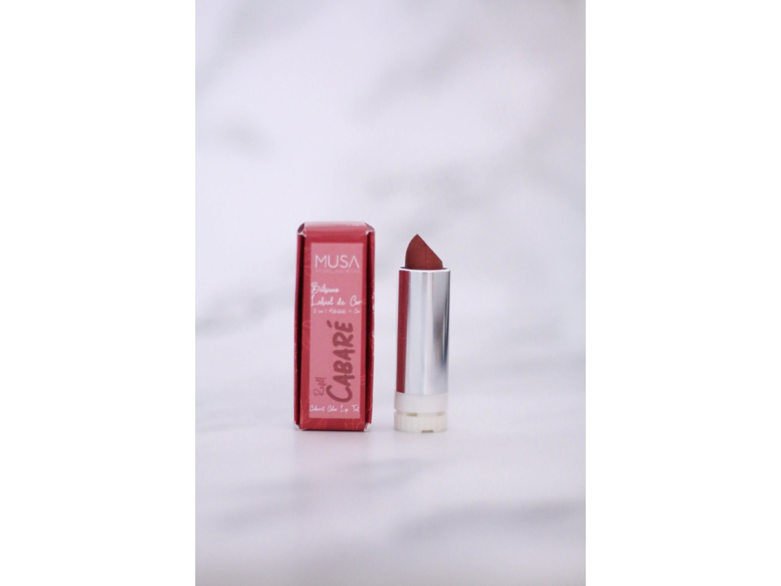 Bálsamo Labial De Cor Refil Cabaré Musa