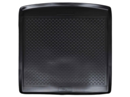 Vidaxl Tapete De Porta-malas Adequado Para A4 Avant 2007-2015 Borracha