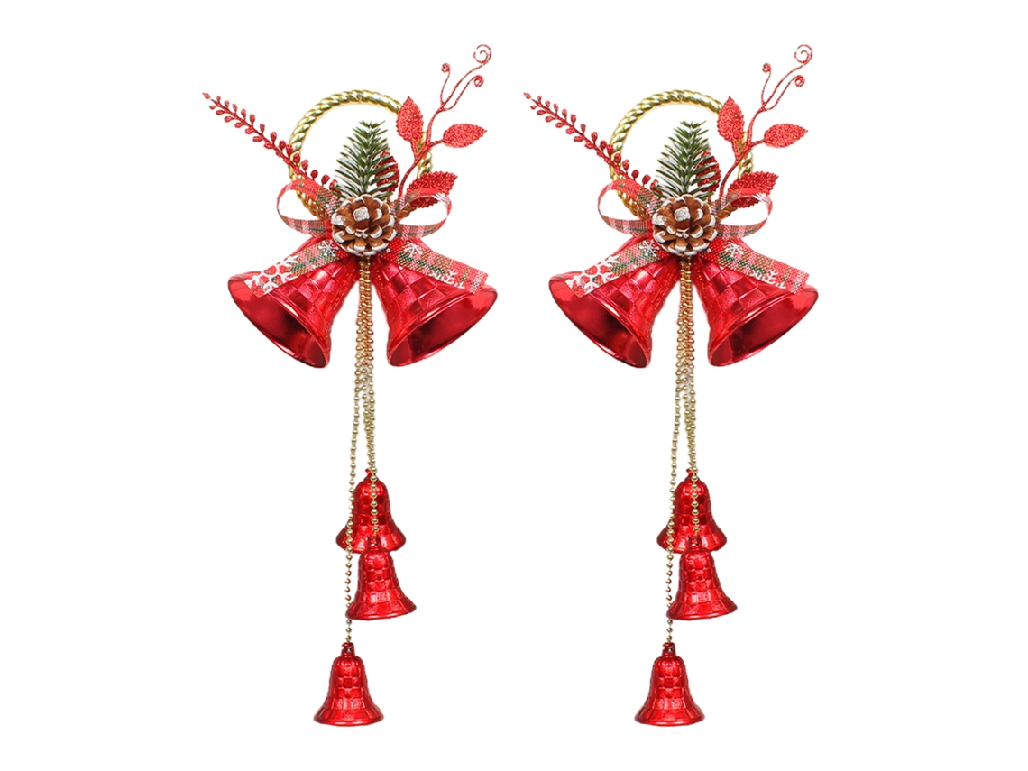 Ornamentos De Natal Decoração De Árvore Janela De Loja