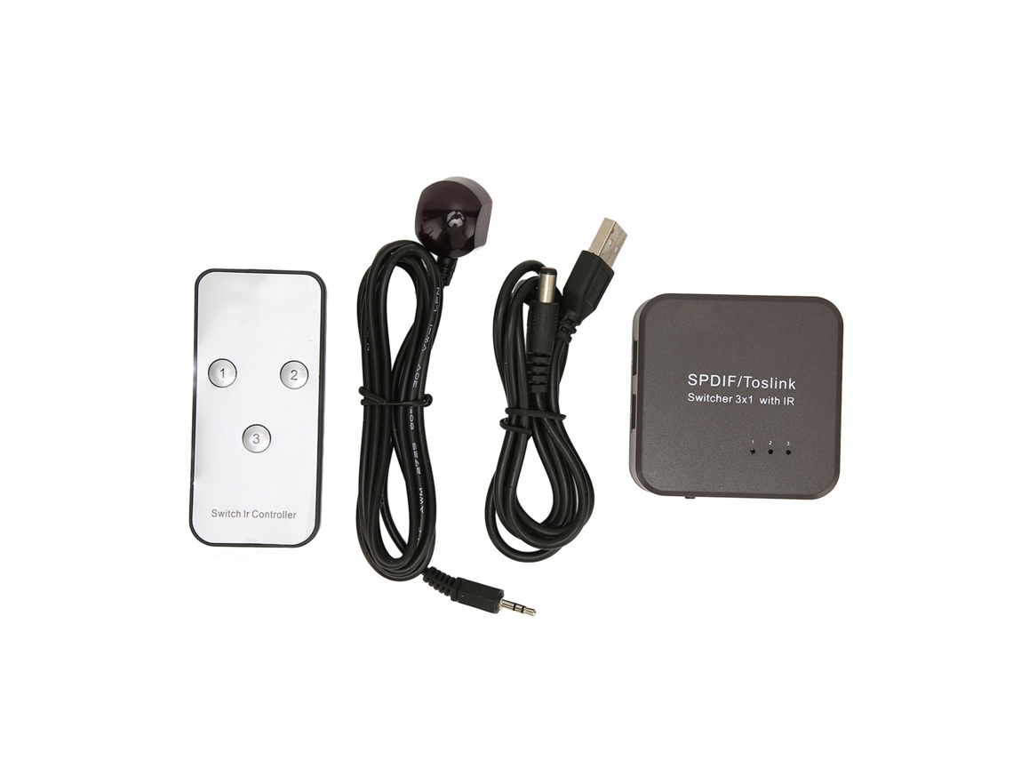 Cabo De Fibra Óptica Com Conectividade Digital Placagem Ouro 24k