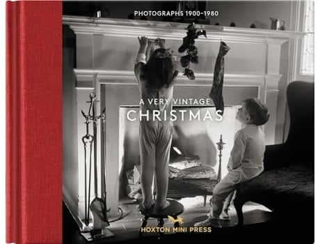 Livro A Very Vintage Christmas de Hoxton Mini Press (Inglês - Capa Dura)