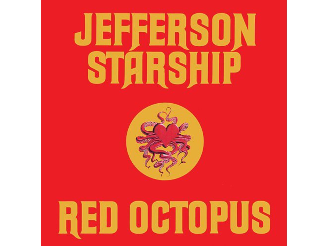 CD Jefferson Starship - Red Octopus