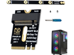 Placa De Expansão Riser Para Disco Rígido De Pc, Adaptador M.2
