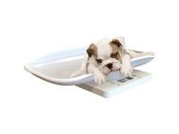 Balança digital de precisão para animais até 10kg com funções múltiplas LAXISCREED