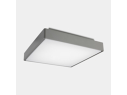 Candeeiros de Teto LEDS·C4 Kossel Direct (Cinzento - LED - 19W)