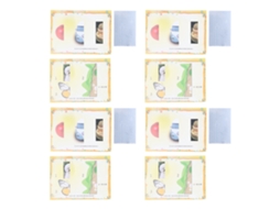 Kit de espelho plano DIY, para experimentos científicos, ferramenta escolar para alunos | S/MARCA