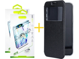Capa + 2 Películas para Samsung Galaxy S20 5G SKYHE Preto