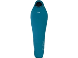 Saco-Cama Para Campismo SALEWA Diadem Warm (Azul - De 5 a -5 °C)