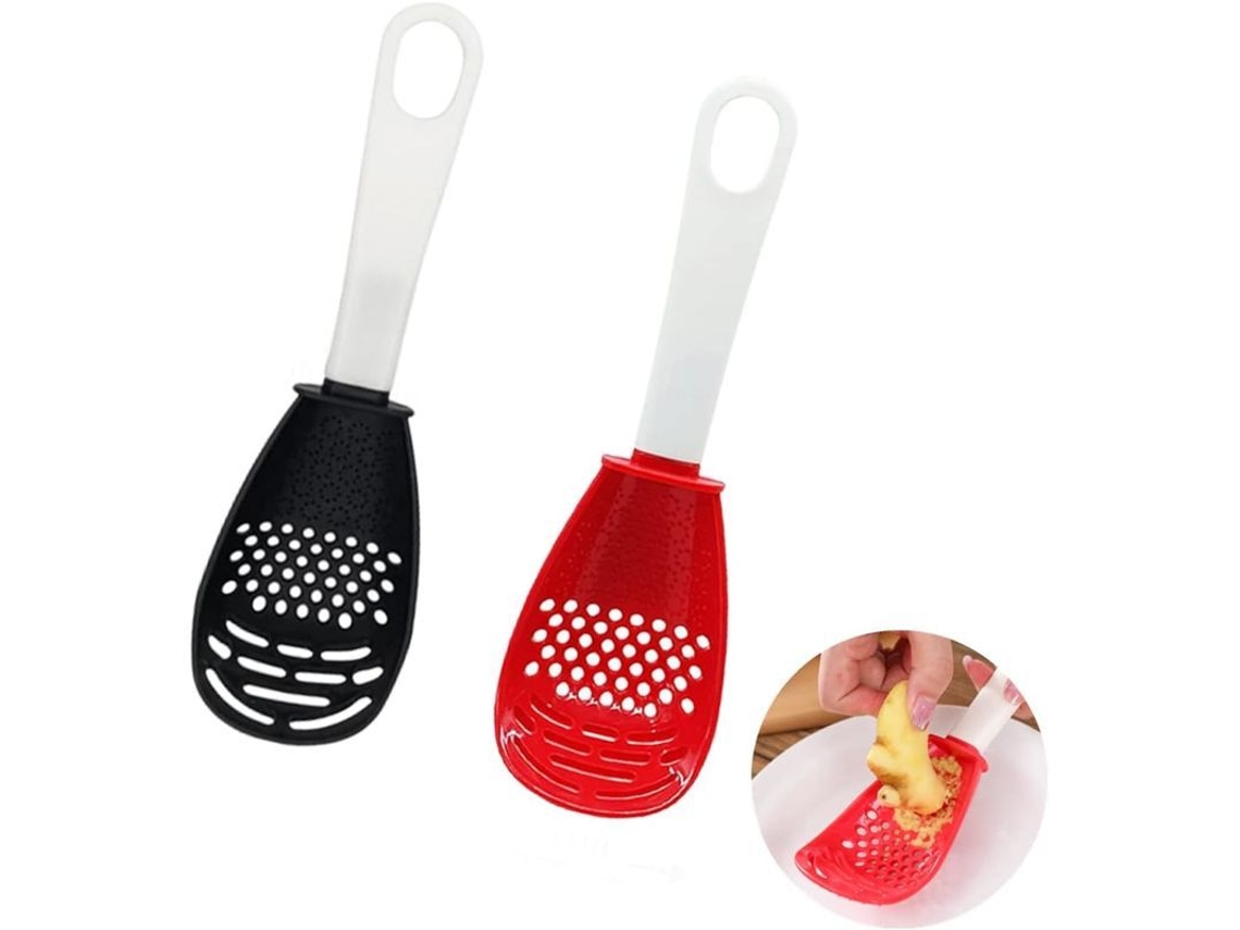 Colher de Cozinha Multifuncional Silicone | S/MARCA