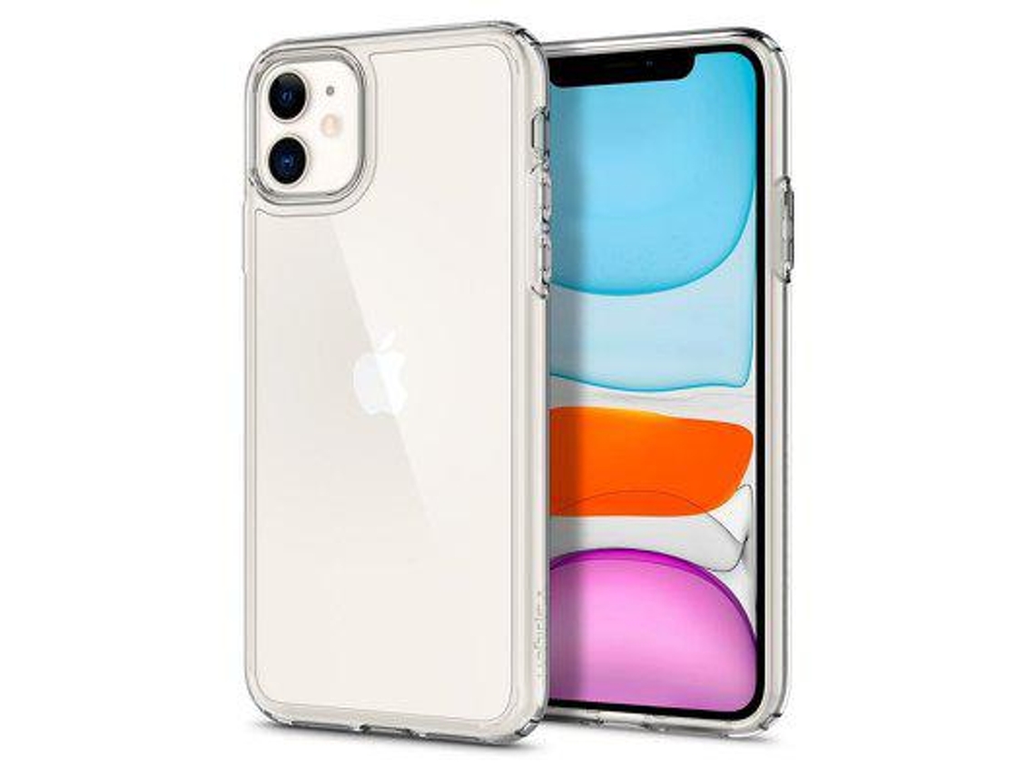 Capa Traseira Spigen para Apple iPhone 11 Transparente
