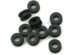 Conjunto de 10 rodas bêbadas para carenagem lateral de motocicleta.