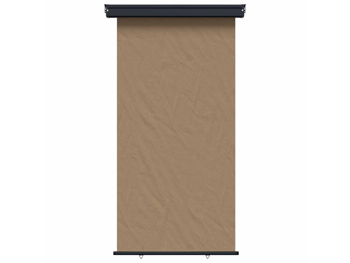 Vidaxl Toldo Lateral De Varanda 117 X 250 Cm