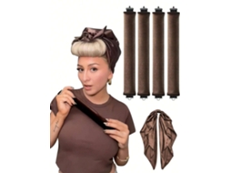 Juego de 3 rizadores sin calor: para rizar el cabello sin calor - aquaforge