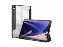 Estojo Toby com Arrumação para Lápis para Samsung Galaxy Tab S9 Preto DUX DUCIS
