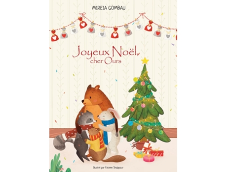 Livro Joyeux Noël, cher Ours de MIREIA GOMBAU (Inglês)