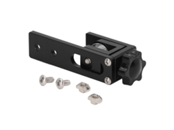 Tensionador De Cinto De Eixo X Em Liga De Alumínio Pré-montado Para Impressora 3d Ender 3 Cr10 Preto