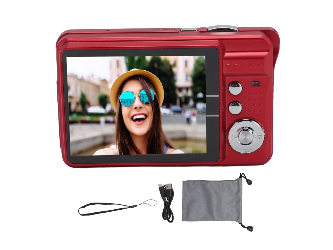 2026 câmera Digital 4k Compacta para Adolescentes Câmera Portátil de Viagem Tamanho de Bolso