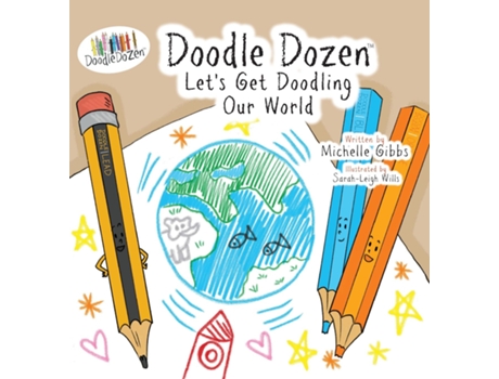 Livro Doodle Dozen Lets Get Doodling Our World de Michelle Gibbs (Inglês)