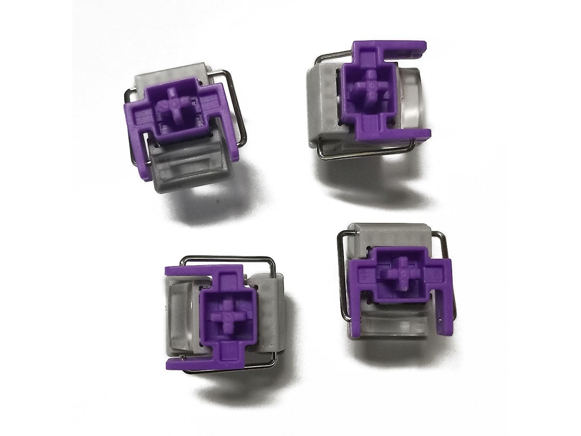 4pcs Interruptores Ópticos Roxos Interruptor De Troca Quente Para Razer Huntsman Elite