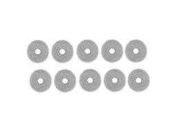 Conjunto De 10 Panos De Limpeza Para Aspirador De Pó Deerma X70 / Dem-x70 - Acessórios E Peças De Reposição Para Esfregão._glo