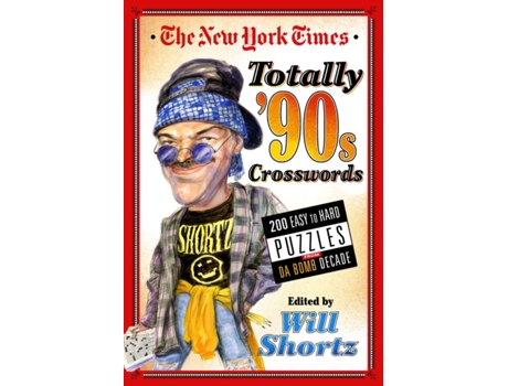 Livro the new york times totally '90s crosswords de will shortz (inglês)