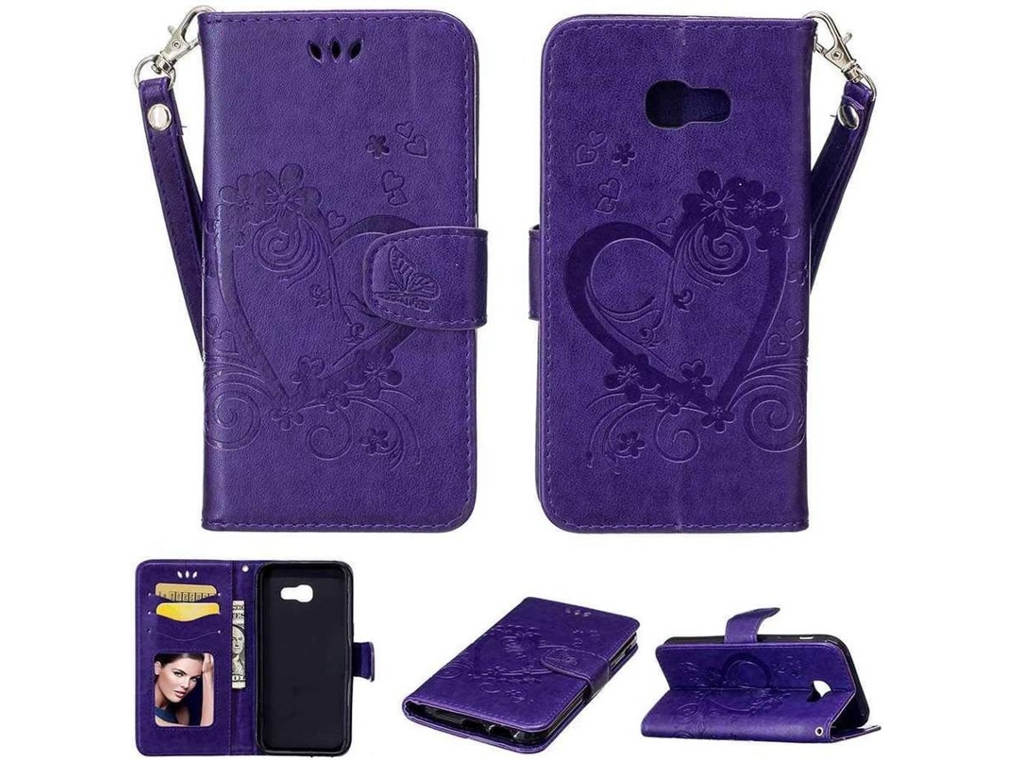 Capa Samsung Galaxy A3 2017 A320 HONGWE. Roxo