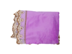 Hoja De Cubierta Para Mesa De Masaje Spa Y Belleza Con Agujero Para Salón Violeta