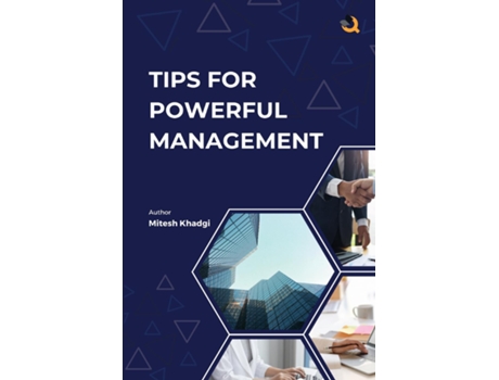 Livro Tips for Powerful Management de Mitesh Khadgi (Inglês)