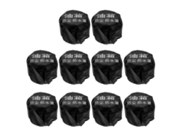Conjunto De 10 Peças De Tampas Pretas Para Tanque De Óleo E Tampa Para Caminhão.