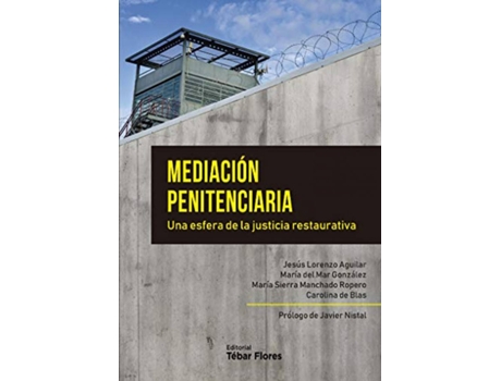 Livro Mediación Penitenciaria de Lorenzo Aguilar Jesus (Espanhol)