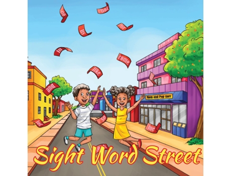 Livro Sight Word Street A Neighborhood Of Sight Words For Young Readers De Nigeria Mcdonald (inglês)