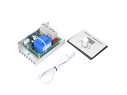 Módulo Regulador De Tensão Digital Scr 220v 5000w 80a Dimmer Termostato Controlador De Temperatura