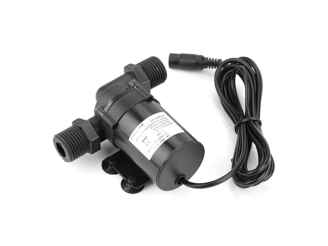 Laxiscreed Bomba De Água Dc Brushless Pequena Ideal Para Aquecedores Solares Até 80℃