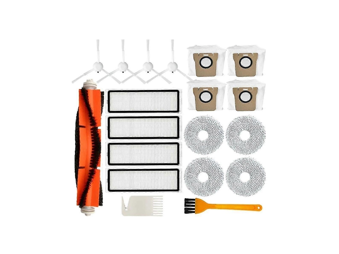 Para Aspirador De Pó Robô L10s Ultra X10+ X10 Plus B101gl, Peças De Reposição, Acessórios, Escova Lateral Principal, Filtro Hepa
