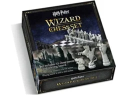 Jogo de Tabuleiro DIVERCENTRO Harry Potter Chess Set Wizards (Idade Mínima: 7)