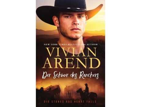 Livro Der Schwur des Ranchers de Vivian Arend (Inglês)
